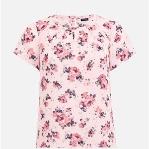 Torrid Georgetta Cutout Blouse 2x